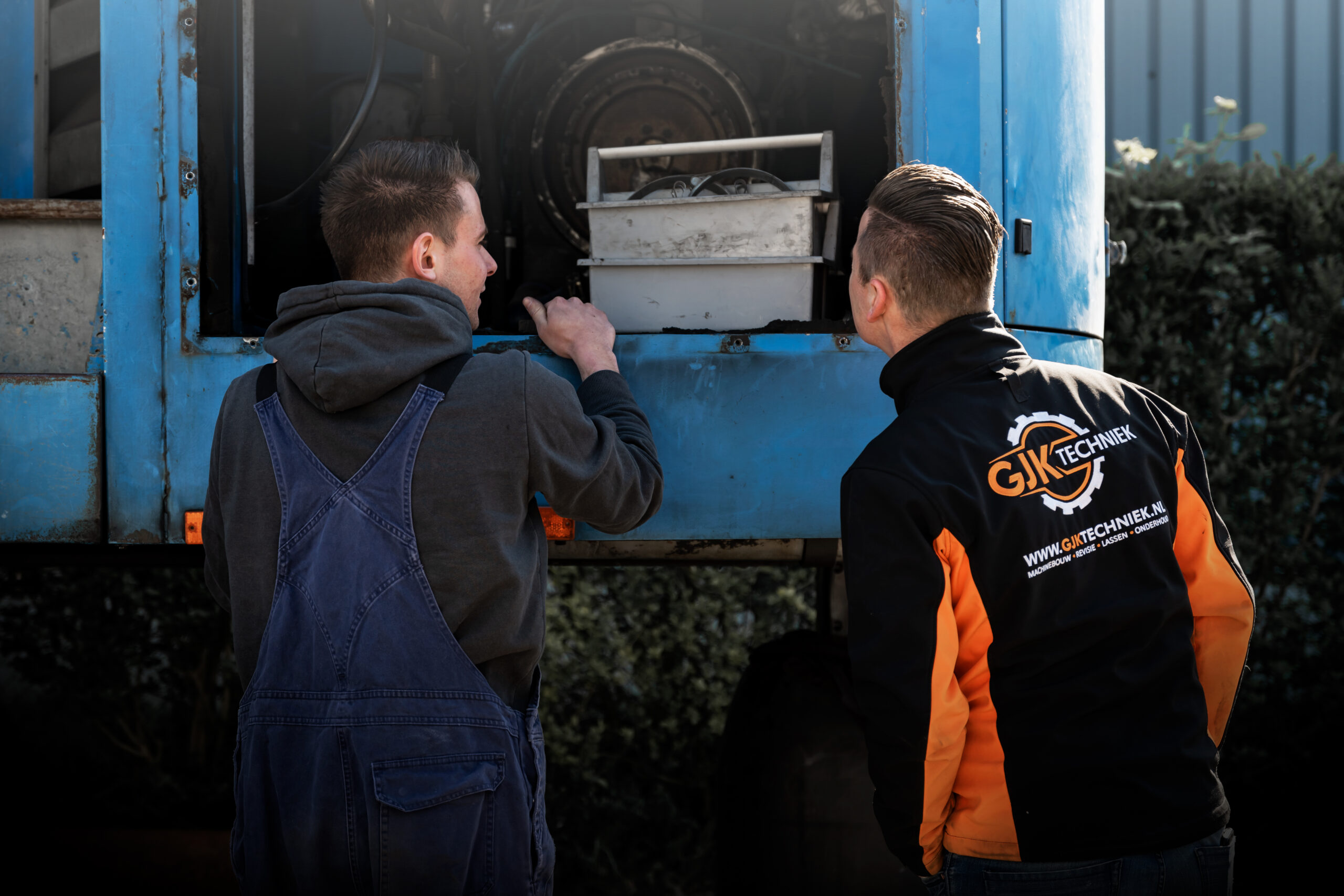 Servicemonteur Buitendienst